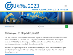 'egu23.eu' screenshot
