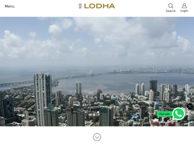 'lodhagroup.in' screenshot