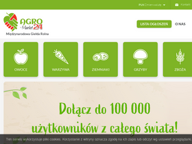 'agro-market24.pl' screenshot