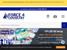 'force4.co.uk' screenshot