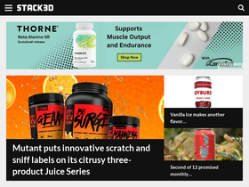 'stack3d.com' screenshot