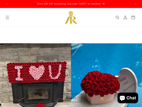 Aceofroses homepage screenshot