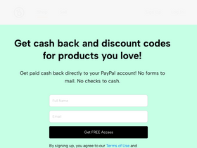 'snagshout.com' screenshot