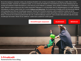 'sparkasse-radevormwald.de' screenshot