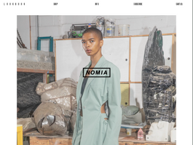 nomia-nyc.com homepage screenshot