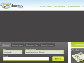 'doomos.com.co' screenshot