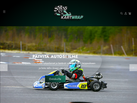 kartwrap.net homepage screenshot