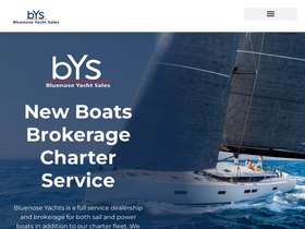 bluenoseyachts.com