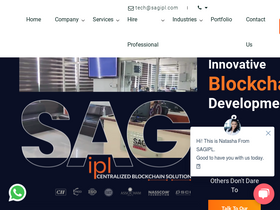 'sagipl.com' screenshot