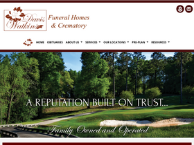 'daviswatkins.com' screenshot