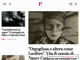 'pangea.news' screenshot