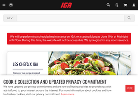 'iga.net' screenshot