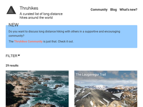 thruhikes.net