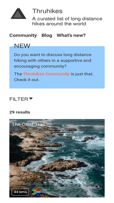 thruhikes.net