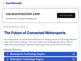 coraconnection.com