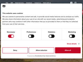 'fiamma.it' screenshot
