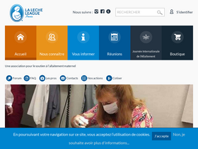 'lllfrance.org' screenshot