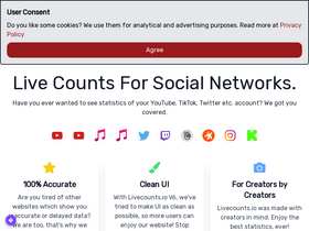 livecounts.io