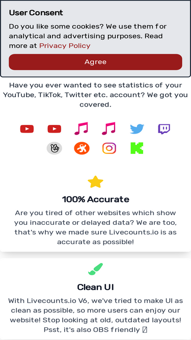 livecounts.io
