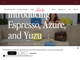 abbode.com homepage screenshot
