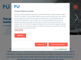 'mercuriurval.com' screenshot