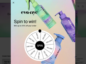 'eva-nyc.com' screenshot