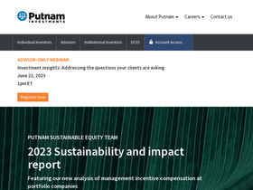 'putnam.com' screenshot