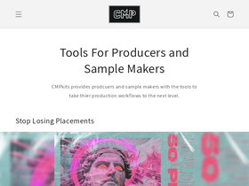 cmpkits.com homepage screenshot
