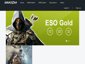 'mmodm.com' screenshot