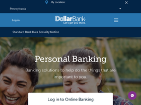 'dollar.bank' screenshot
