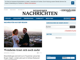 'wnoz.de' screenshot