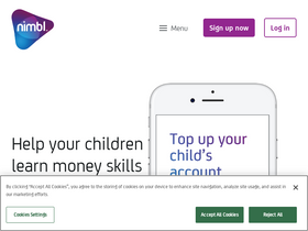 'nimbl.com' screenshot