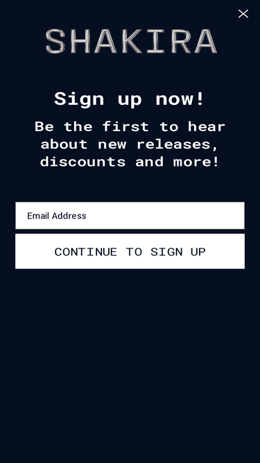 shakira.store