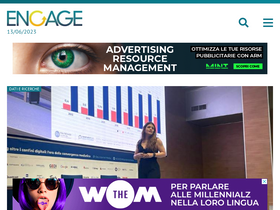 'engage.it' screenshot