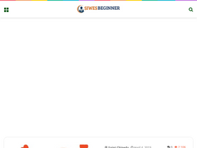 'siwesbeginner.com' screenshot