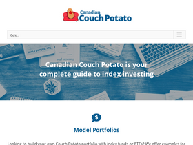 'canadiancouchpotato.com' screenshot