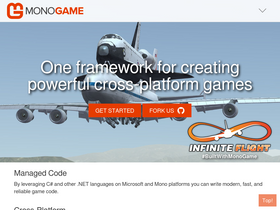 'monogame.net' screenshot