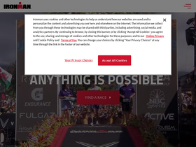 'ironman.com' screenshot