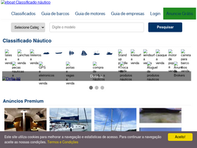 'eboat.com.br' screenshot