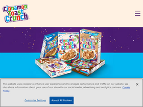 'cinnamontoastcrunch.com' screenshot