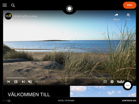 'tylosand.se' screenshot