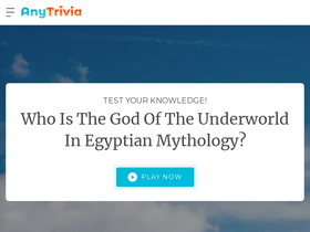 'anytrivia.com' screenshot