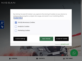 'digital.nissan.com.br' screenshot
