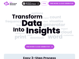 'freewordcloudgenerator.com' screenshot