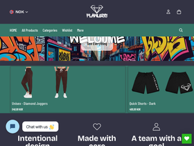 flawlessnorway.com homepage screenshot