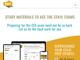 'prepnuggets.com' screenshot