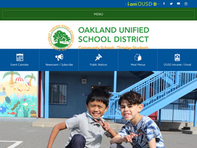 'ousd.org' screenshot