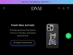 dnmnow.com homepage screenshot