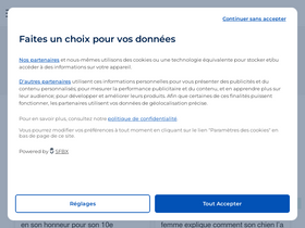 'woopets.fr' screenshot