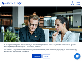 'eservice.com.pl' screenshot